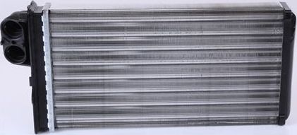 Радиатор отопителя (печки) Nissens. Артикул 72937