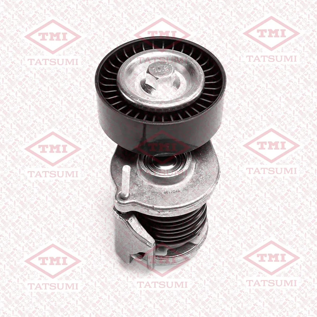 Натяжитель поликлинового ремня с роликом Audi A3/A4/A4 Allroad/A5/A6/Q3/Q5/TT 20 (Tatsumi). Артикул TFD1136