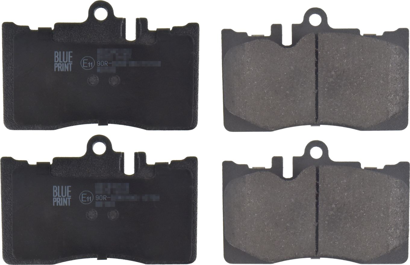Тормозные колодки Blue Print. Артикул ADT342126