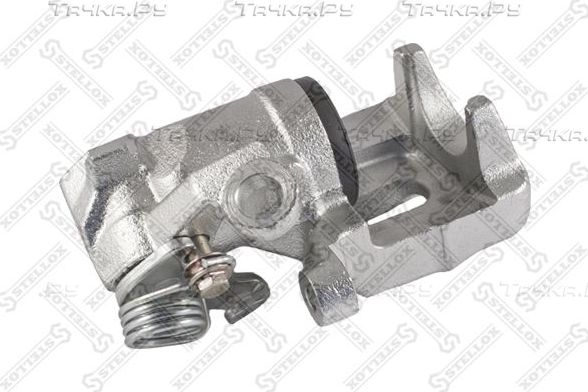 Тормозной суппорт Stellox задний левый для Volkswagen Jetta II 1984-1992. Артикул 05-90077-SX