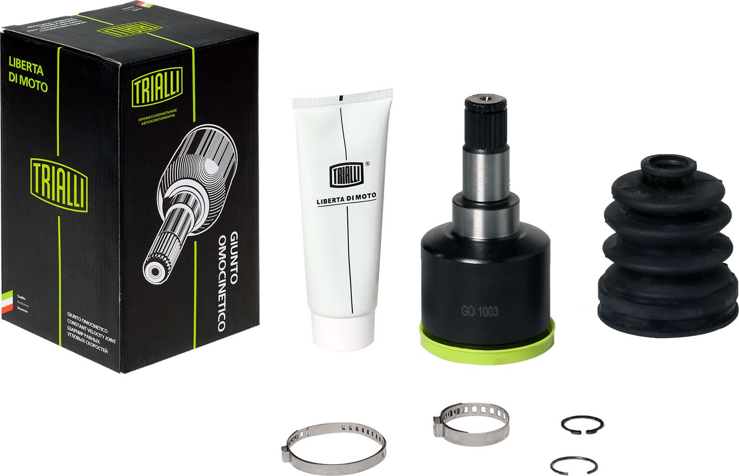 Шрус Trialli. Артикул GO 1003