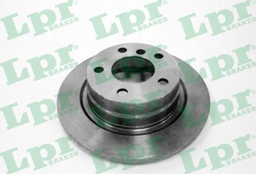 Тормозной диск LPR задний для BMW 2 F22 2014-2026. Артикул B2058P