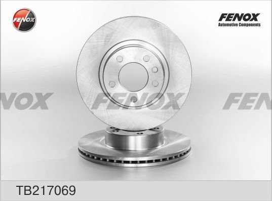 Тормозной диск Fenox передний для Opel Omega B 1994-2003. Артикул TB217069