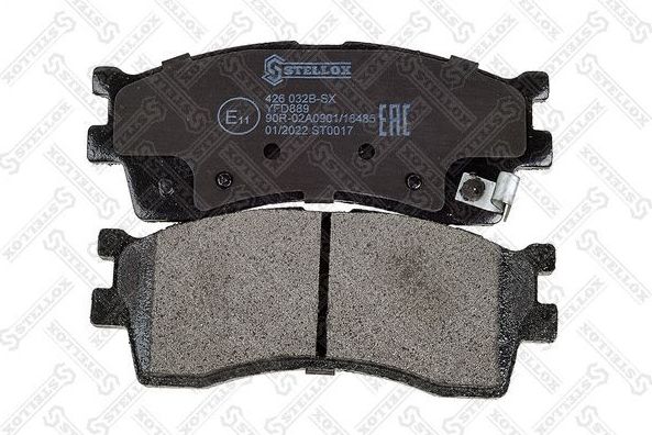 Тормозные колодки Stellox. Артикул 426 032B-SX
