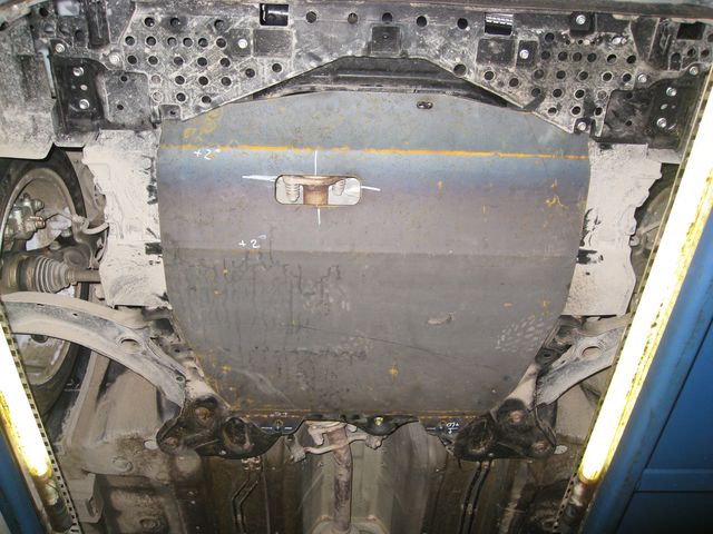 Защита алюминиевая Alfeco для картера и КПП Suzuki Swift 2011-2017. Артикул ALF.23.21 AL4