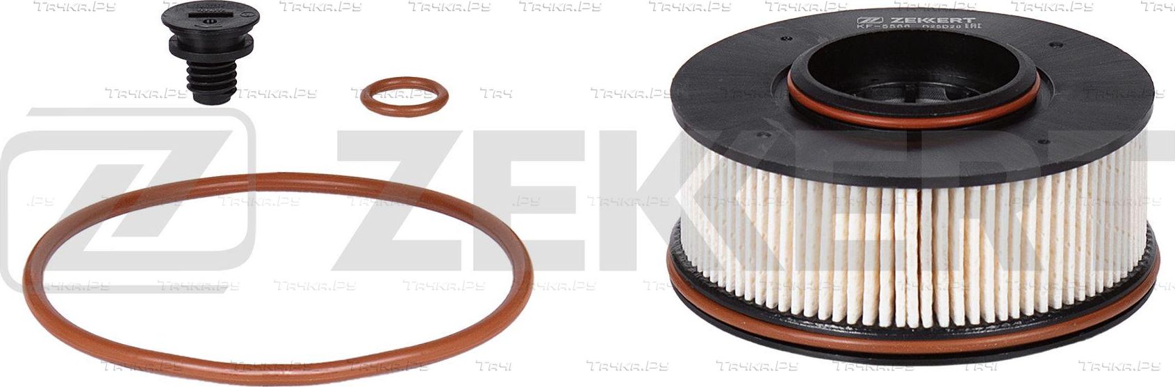 Топливный фильтр Zekkert. Артикул KF-5566