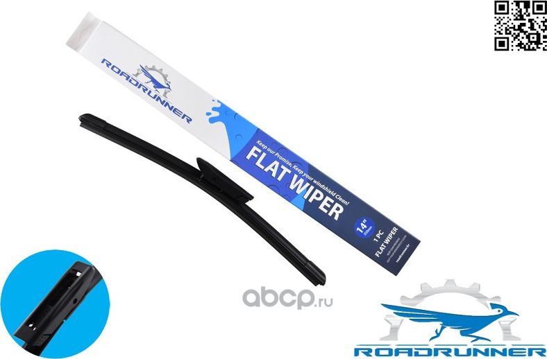 Щетка стеклоочистителя (Roadrunner). Артикул RR350FF