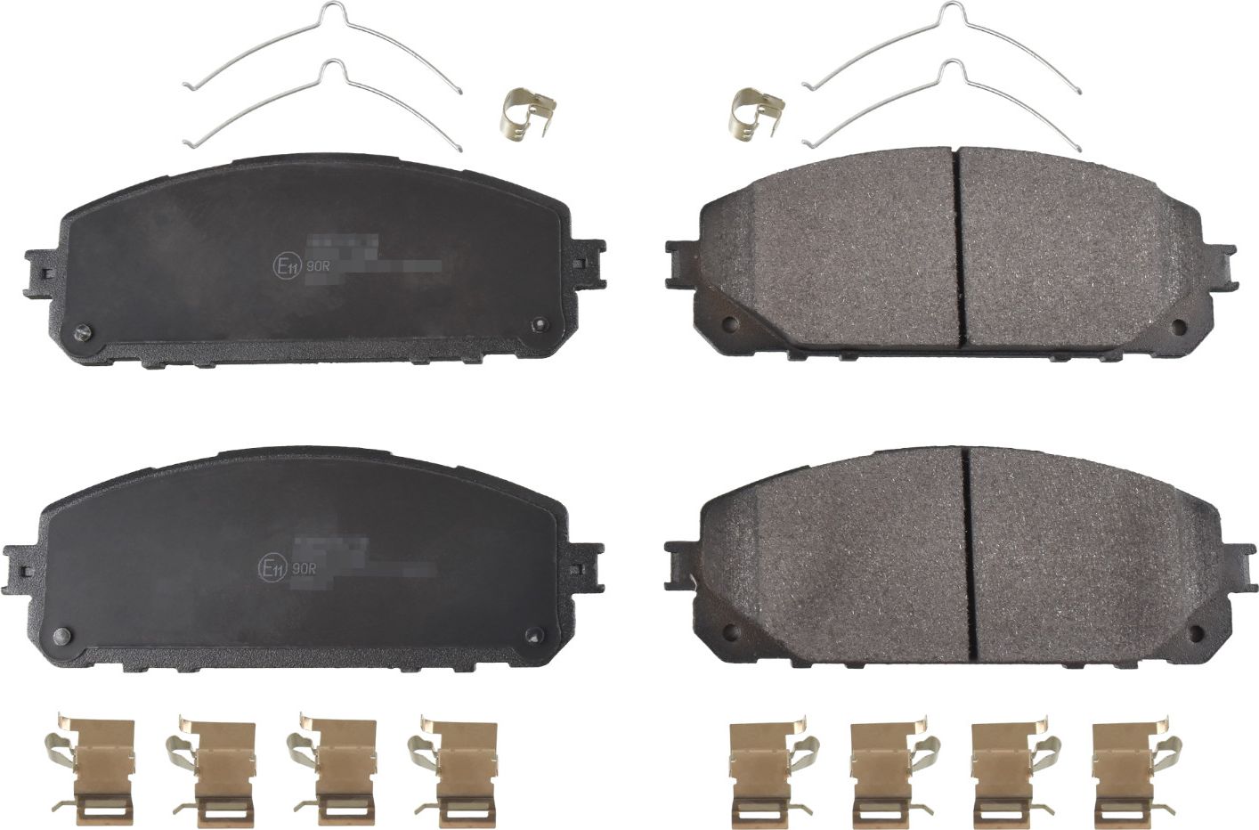 Тормозные колодки Blue Print. Артикул ADA104279