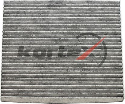 Фильтр салона TOYOTA RAV4 02- угольный (Kortex). Артикул KC0014S