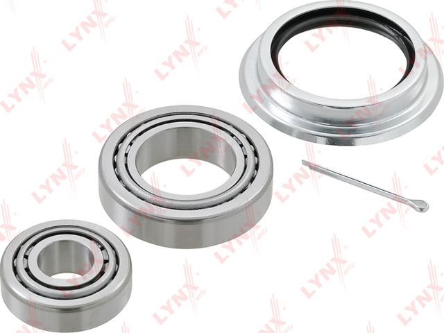 Ступичный подшипник (комплект) LYNXauto передний для Ford Transit IV 1992-1994. Артикул WB-1069
