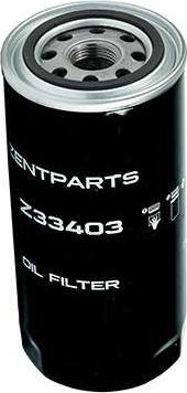 Масляный фильтр Zentparts. Артикул Z33428