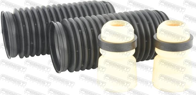 Комплект отбойников и пыльников амортизаторов (стоек) Febest. Артикул VWSHB-B8F-KIT