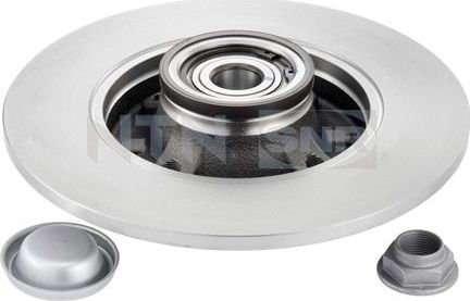 Полуось (привод в сборе, приводной вал) NTN / SNR. Артикул DK55.262