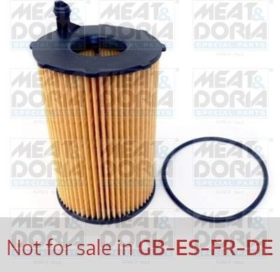 Масляный фильтр Meat & Doria. Артикул 14151