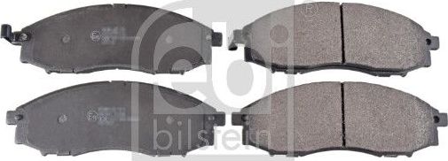 Тормозные колодки Febi Bilstein. Артикул 170665