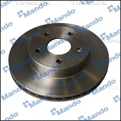 Тормозной диск Mando передний для Jeep Cherokee II (XJ) 1991-2001. Артикул MBC035383