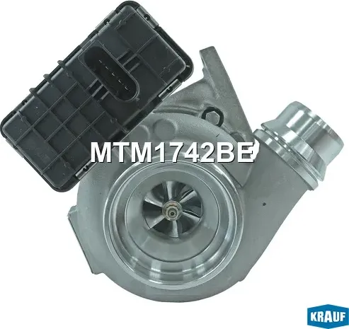 Турбокомпрессор (Krauf). Артикул MTM1742BE