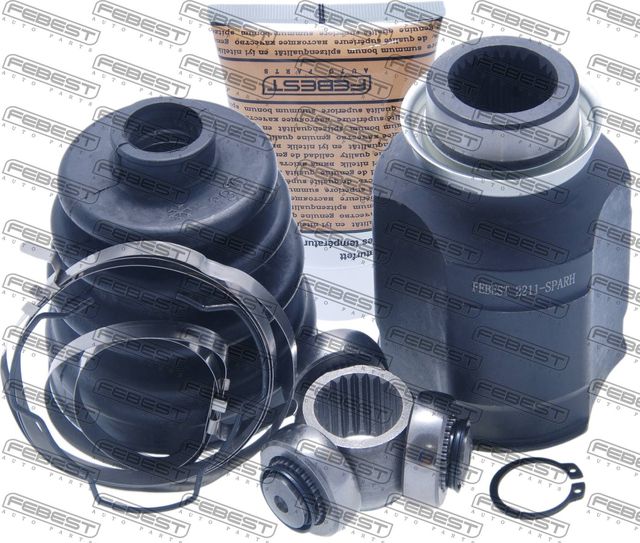 Шрус внутренний (граната) Febest передний правый для Kia Shuma II 2001-2004. Артикул 2211-SPARH