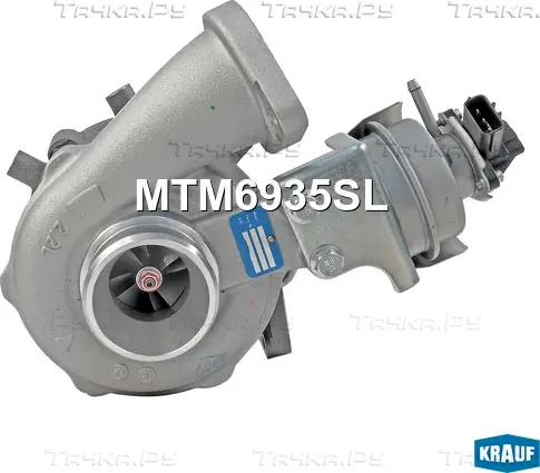 Турбокомпрессор Krauf. Артикул MTM6935SL