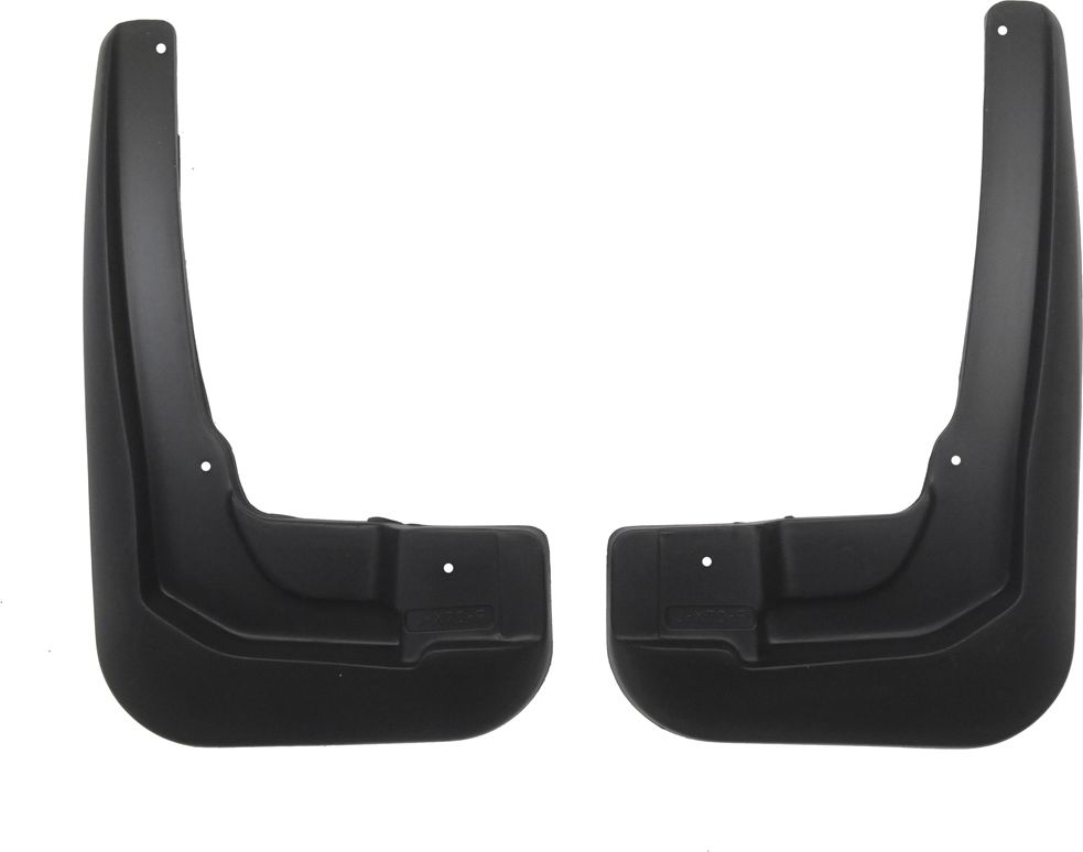 Брызговики Norplast передняя пара для Jetour X70 2020-2026. Артикул NPL-Br-375-700F-1