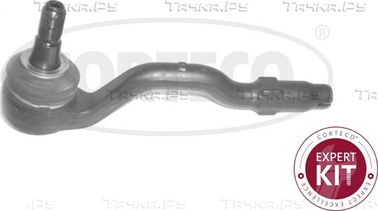 Наконечник рулевой тяги Corteco правый/левый для BMW X5 II (E70) 2006-2013. Артикул 49401014