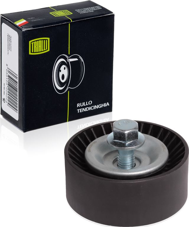Направляющий (ведущий) ролик приводного поликлинового ремня Trialli. Артикул CM 1603
