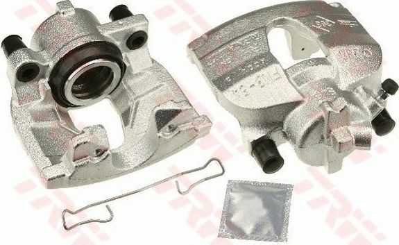 Тормозной суппорт TRW (Чугун) передний правый для Renault Clio III 2006-2014. Артикул BHW916E