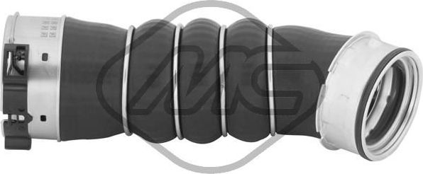 Патрубок интеркулера Metalcaucho правый для BMW 3 V (E90/E91/E92/E93) 2008-2013. Артикул 09593