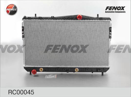 Радиатор охлаждения двигателя Fenox для Daewoo Nubira III 2003-2004. Артикул RC00045