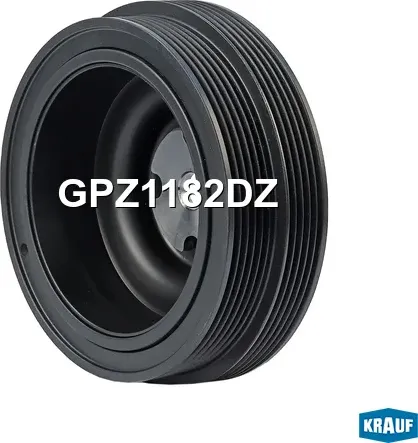 Шкив коленвала Krauf. Артикул GPZ1182DZ