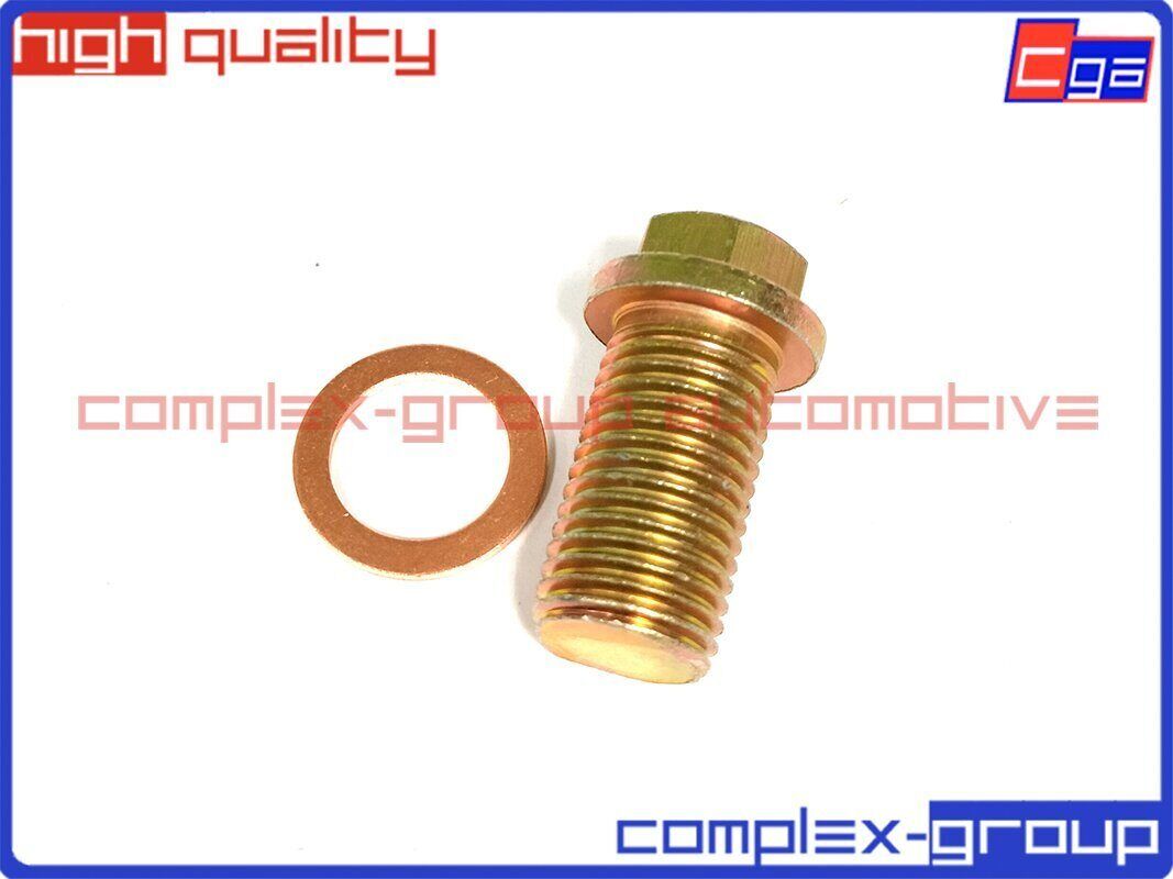 Пробка сливная с шайбой A1119970330 A111997033064 CGA. Артикул 01BNG0012RA