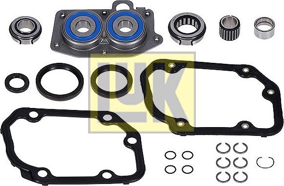 КОМПЛЕКТ ПОДШИПНИКА КПП AUDI A1A2 FABIA1.21.4 9 LuK LuK GearBOX. Артикул 462 0055 10