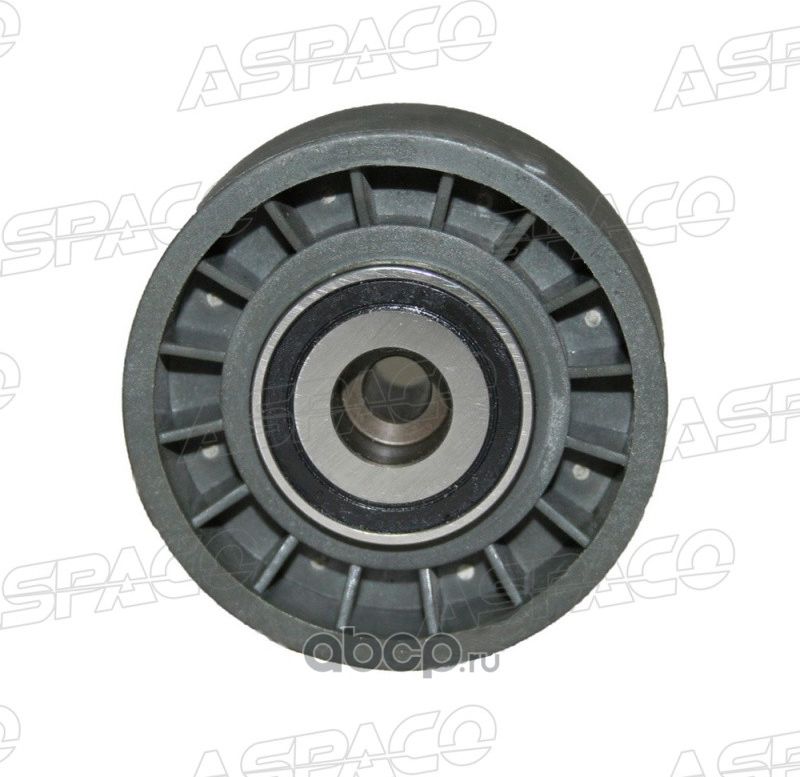 РОЛИК НАПРАВЛЯЮЩИЙ БЕЗ НАТЯЖИТЕЛЯ 90E (1987-1993), MERCEDES-BENZ 260E (1987-1989 (Aspaco). Артикул AP10320005