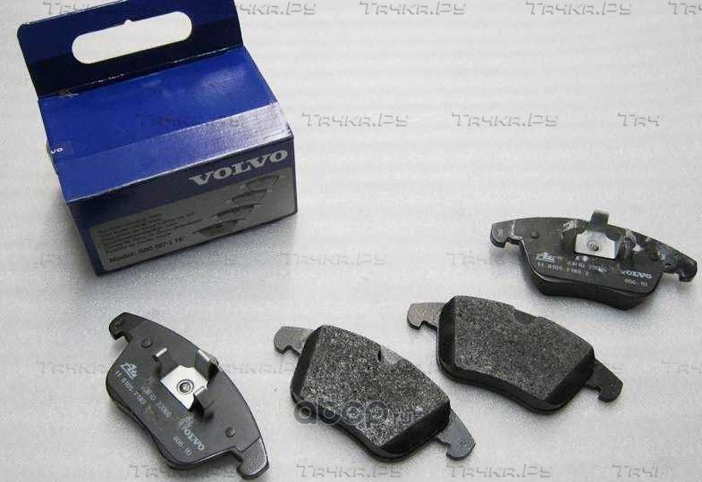 Тормозные колодки Volvo передние для Volvo XC70 II 2007-2016. Артикул 30793941