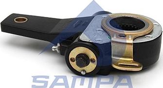 Трещетка тормозная (рычаг тормоза регулировочный) Sampa. Артикул 022.444