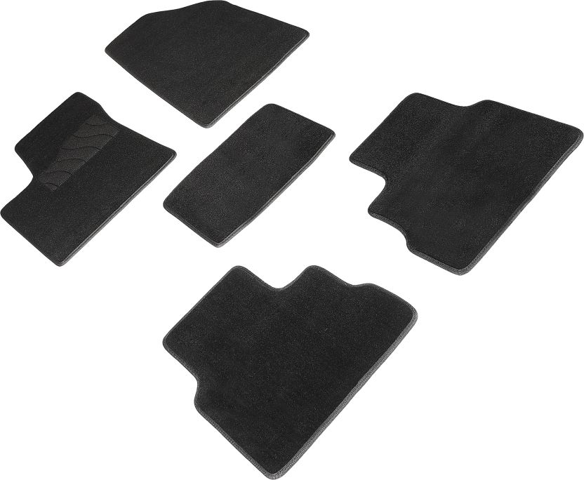 Коврики Seintex ворсовые для салона Haval Dargo 2022-2026. Артикул 96474