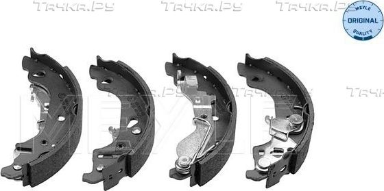Тормозные колодки Meyle Original задние для Fiat Punto II 1999-2003. Артикул 214 533 0013