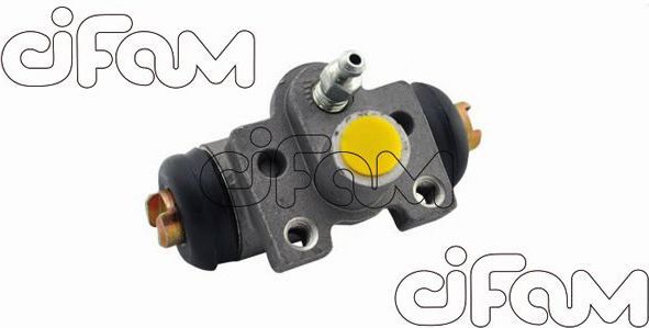 Тормозной цилиндр Cifam задний правый для Honda Logo 1999-2002. Артикул 101-863