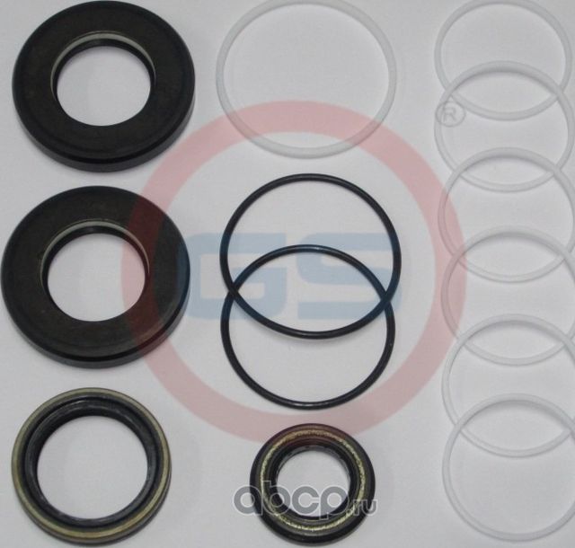 Ремкомплект рулевой рейки Infiniti QX70 / FX 2008 (GS). Артикул 2KIT7702