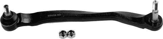 Поперечный рычаг передней подвески Lemforder (Стольное литье). Артикул 34436 02