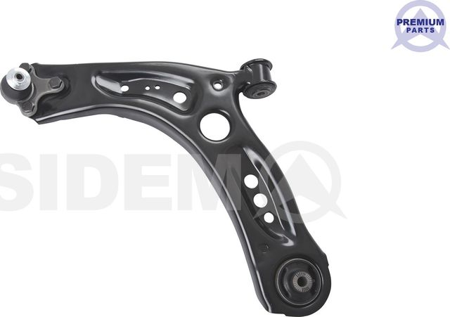 Поперечный рычаг передней подвески Sidem левый нижний для Volkswagen Golf Sportsvan I 2014-2026. Артикул 63174