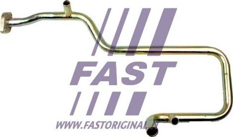 Патрубок радиатора (системы охлаждения) Fast. Артикул FT61013