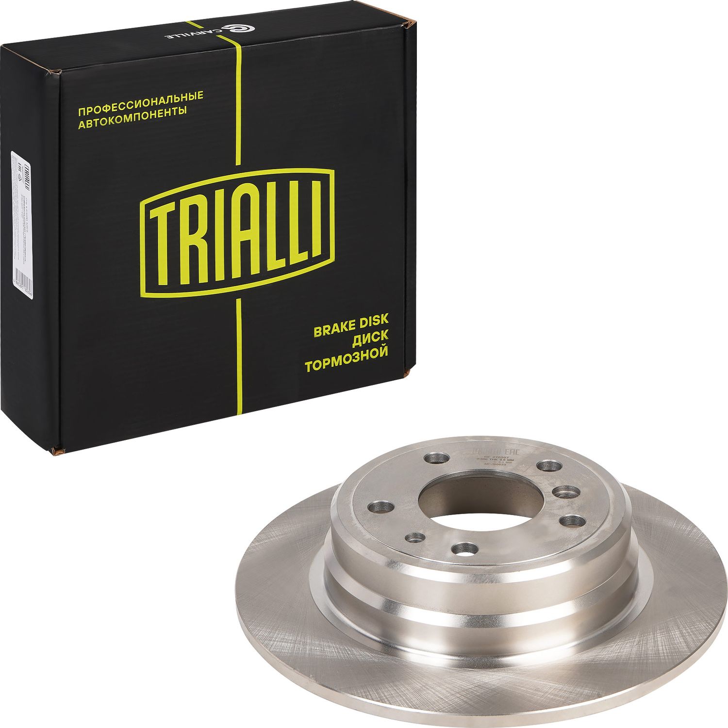 Тормозной диск Trialli. Артикул DF 270207