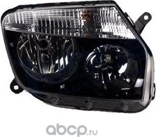 Фара передняя основная Renault. Артикул 260103738R