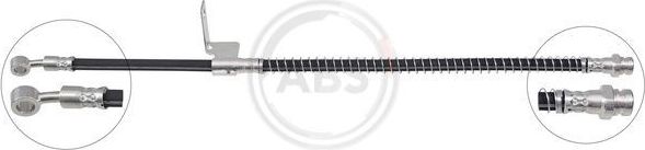 Тормозной шланг ABS передний левый для Hyundai Matrix I 2001-2010. Артикул SL 5673