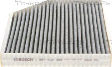 Салонный фильтр Bosch для Audi S5 I (8T) 2007-2017. Артикул 1 987 432 369