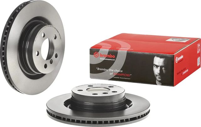 Тормозной диск Brembo PRIME LINE - UV Coated. Артикул 09.9374.21