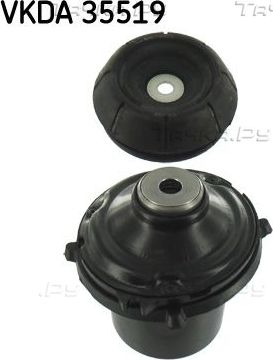Опора амортизатора (стойки) SKF передняя для Opel Astra G 1998-2009. Артикул VKDA 35519
