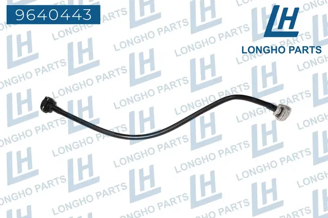 Патрубок системы охлаждения пласт AUDI A4/S4/Avant/quattro/A5/S5 Coupe/Sportback (Longho). Артикул 9640443