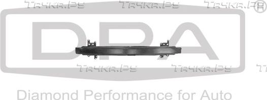 Усилитель бампера DPA передний для Volkswagen Polo IV 2001-2012. Артикул 88071152602